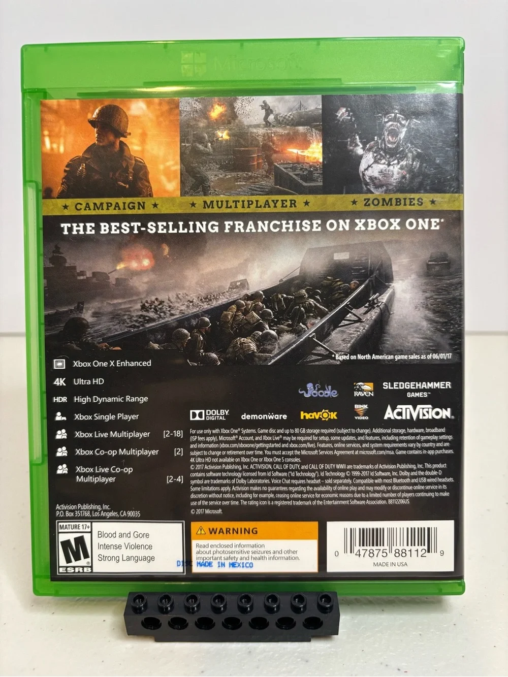 Xbox One Games Bundle (Call of Duty, Fallout 4, Mad Max, Gears of War) - Picture 4 of 14